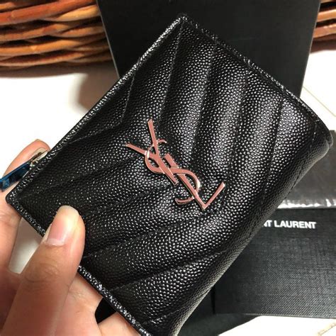 cheap ysl wallet|ysl small wallet for women.